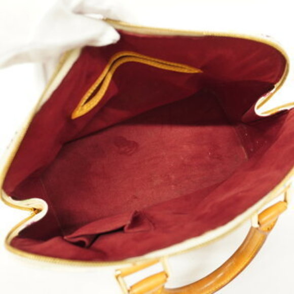 Louis Vuitton Monogram Alma Handbag Multicolor White - Picture 4 of 14